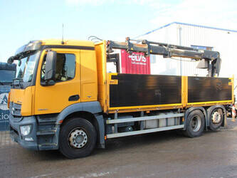 Image for TRUCK MOUNTED CRANES 2014 Mercedes-Benz Antos 2540