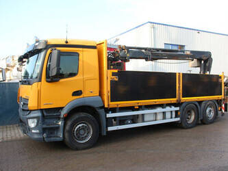 صورة ل شاحنات الرافعات 2014 مرسيدس بنز Antos 2540