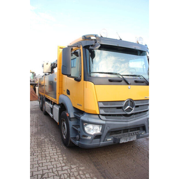 2014 Mercedes-Benz Antos 2540-46093020