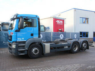 Image for Container Frame Trucks 2014 MAN TGS 26.320