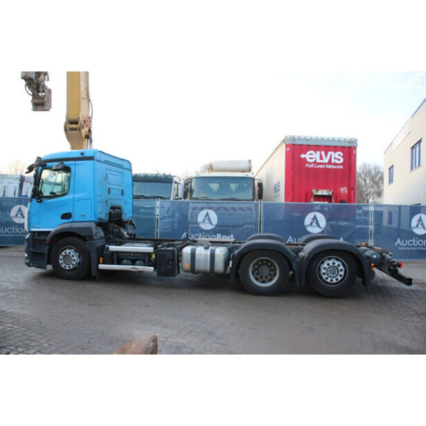 2016 Mercedes-Benz Antos 2533-46093232