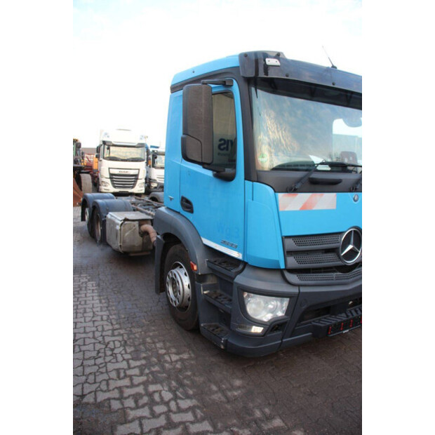 2016 Mercedes-Benz Antos 2533-46093236