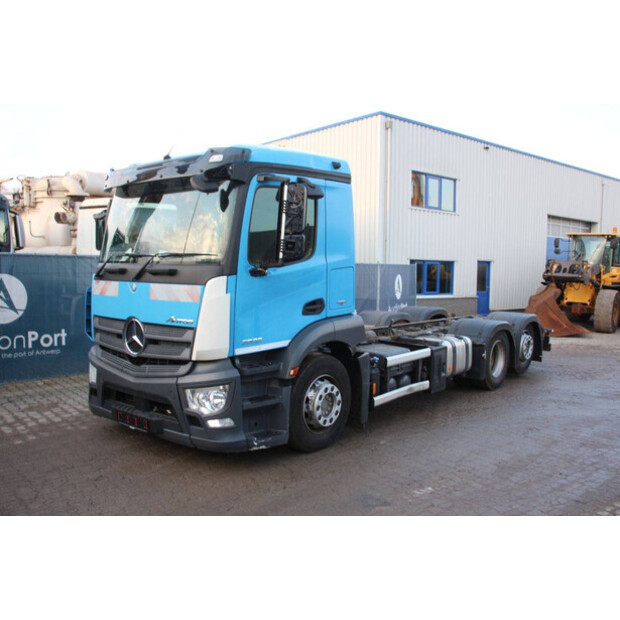 2016 Mercedes-Benz Antos 2533-46093238