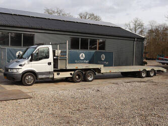 صورة ل مقطورات منخفضة التحميل 2007 فيلدهايزن P35-5A