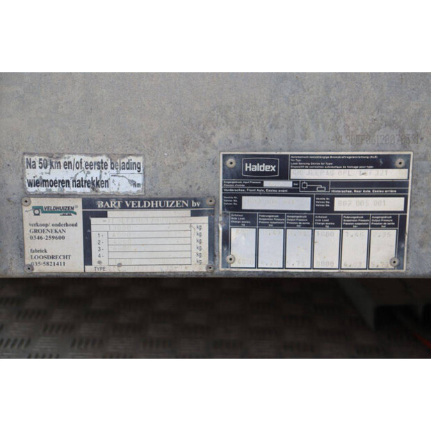 2007 VELDHUIZEN P35-5A-46093425