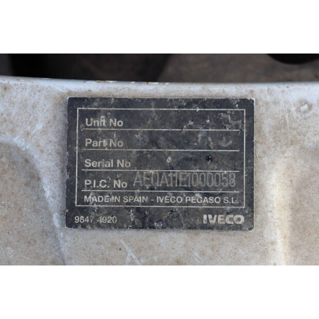 2007 VELDHUIZEN P35-5A-46093448