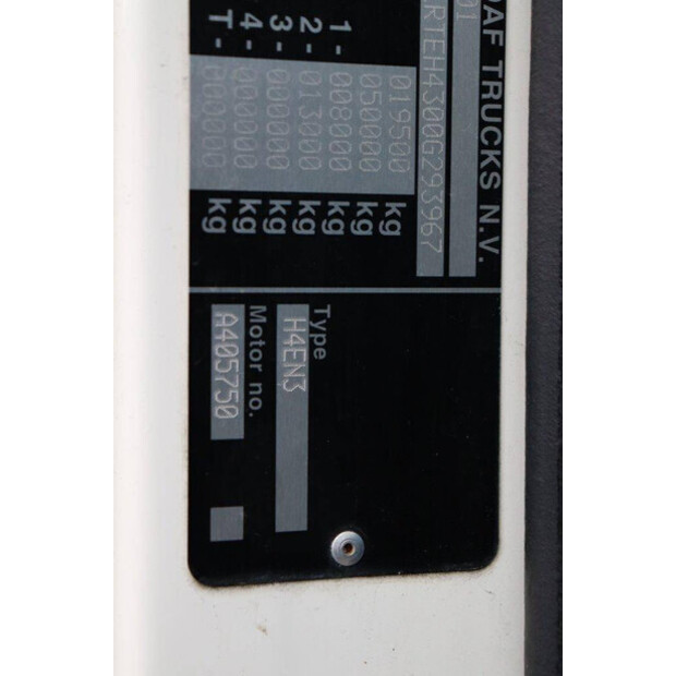 2019 DAF XF 480-46093579