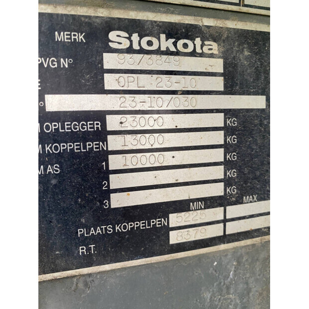 1995 Stokota B21019-46093688