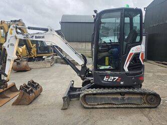 Image de MINI PELLES 2023 BOBCAT E27Z