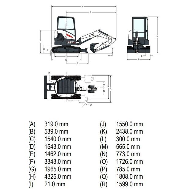 2023 بوبكات E27Z-46093827