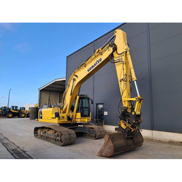 2008 Komatsu PC210LC-8K-46094402