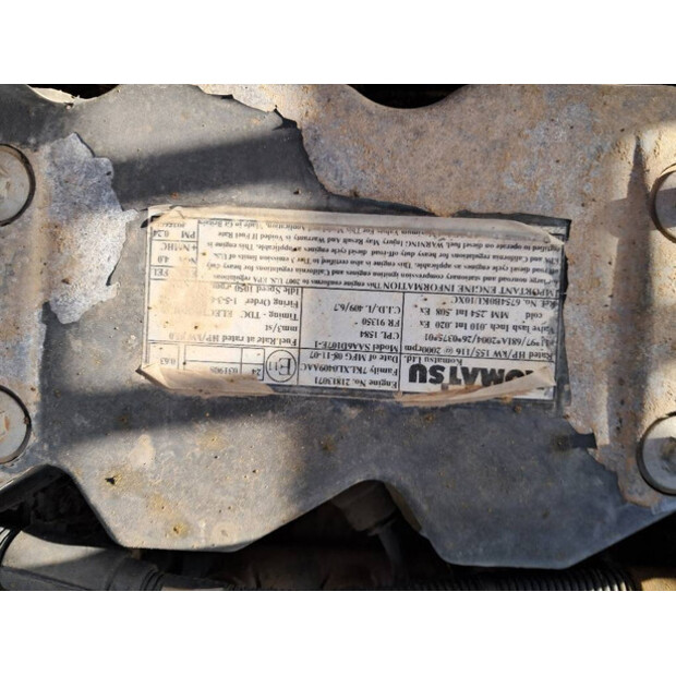 2008 Komatsu PC210LC-8K-46094404