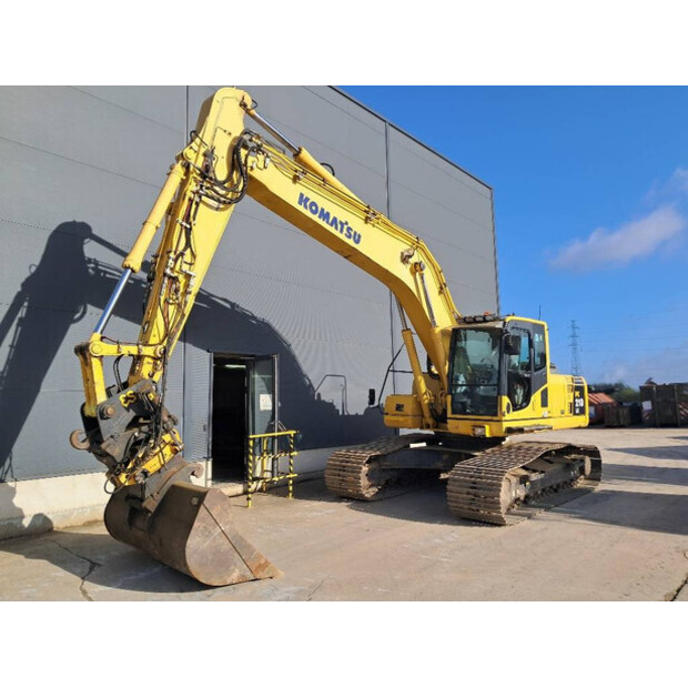 2008 Komatsu PC210LC-8K-46094409
