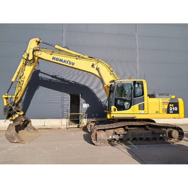 2008 Komatsu PC210LC-8K-46094411