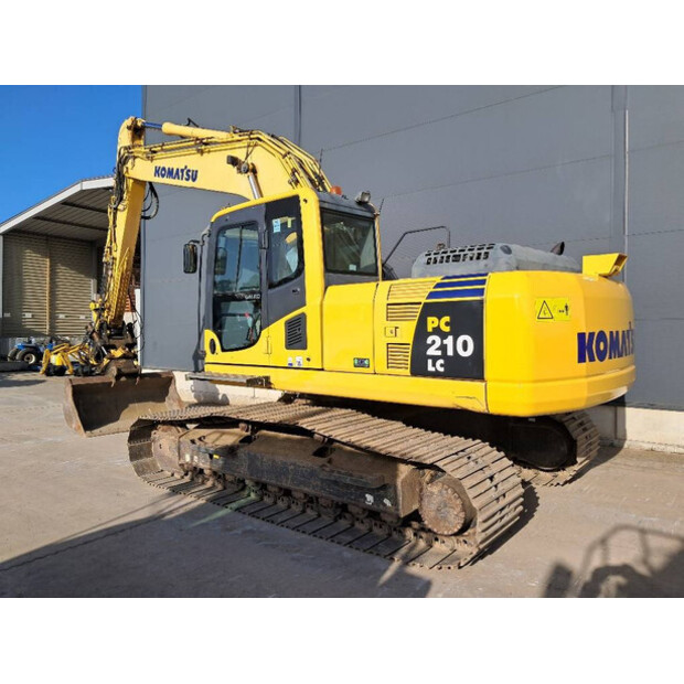 2008 Komatsu PC210LC-8K-46094412