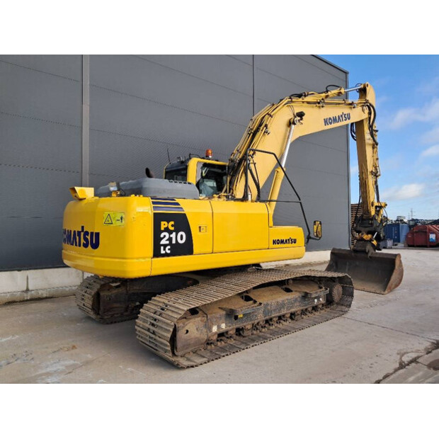 2008 Komatsu PC210LC-8K-46094420