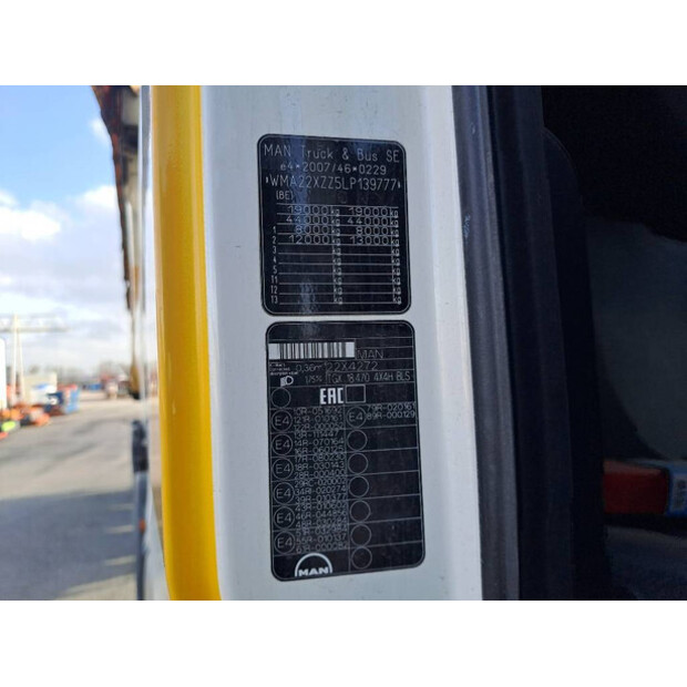 2019 MAN TGX 18.470-46094526