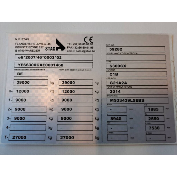 2019 MAN TGX 18.470-46094533