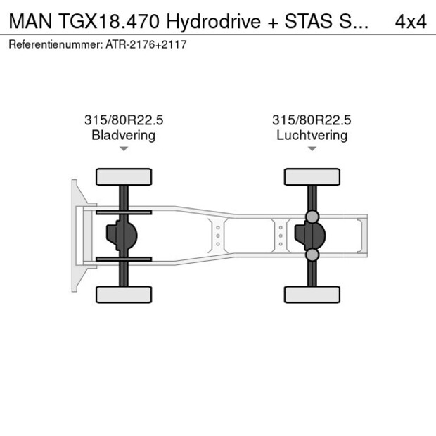 2019 MAN TGX 18.470-46094538
