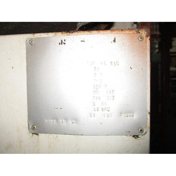 1993 INGERSOLL RAND ML110-46094561