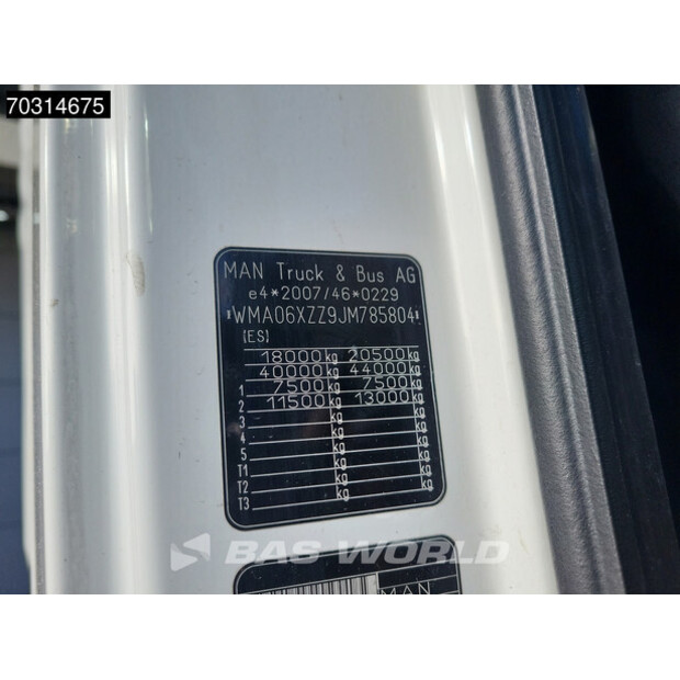 2018 MAN TGX 18.460-46095148