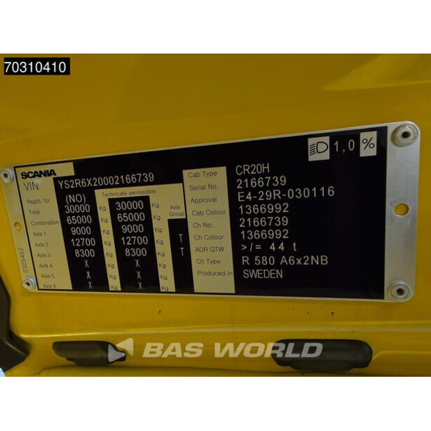 2019 Scania R580-46095188