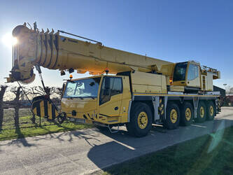 Image for TRUCK MOUNTED CRANES 2017 TADANO ATF 130G-5