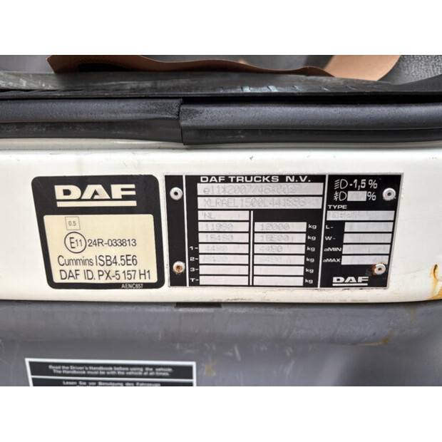 2015 DAF LF 210 FA-46095300