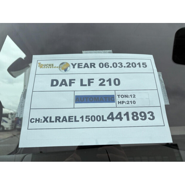 2015 DAF LF 210 FA-46095306