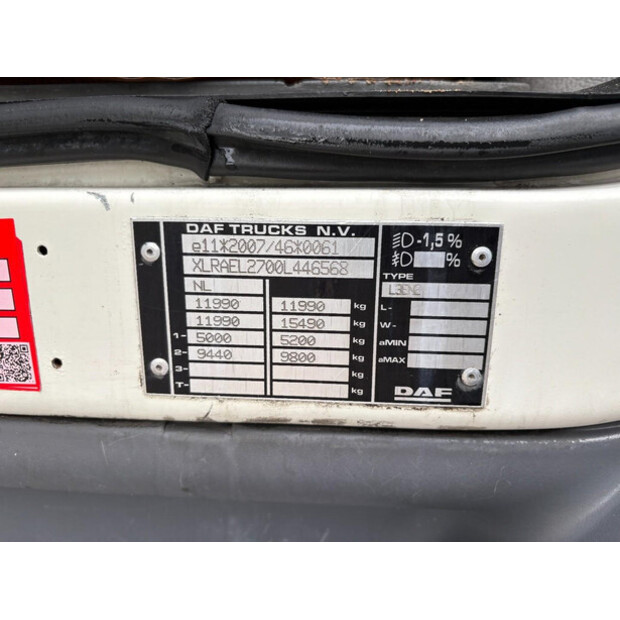 2015 DAF LF220FA-46095329