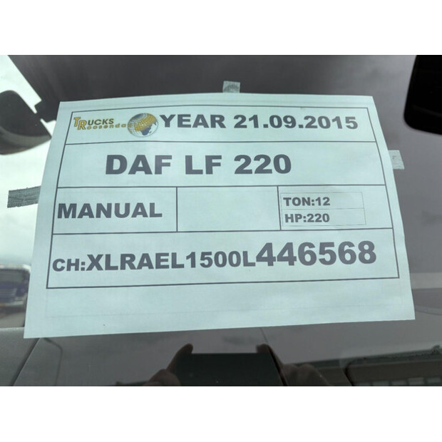 2015 DAF LF220FA-46095330