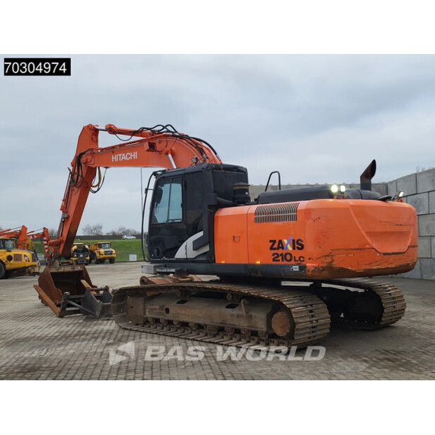 2015 هيتاشى ZX210LC-5B-46095354