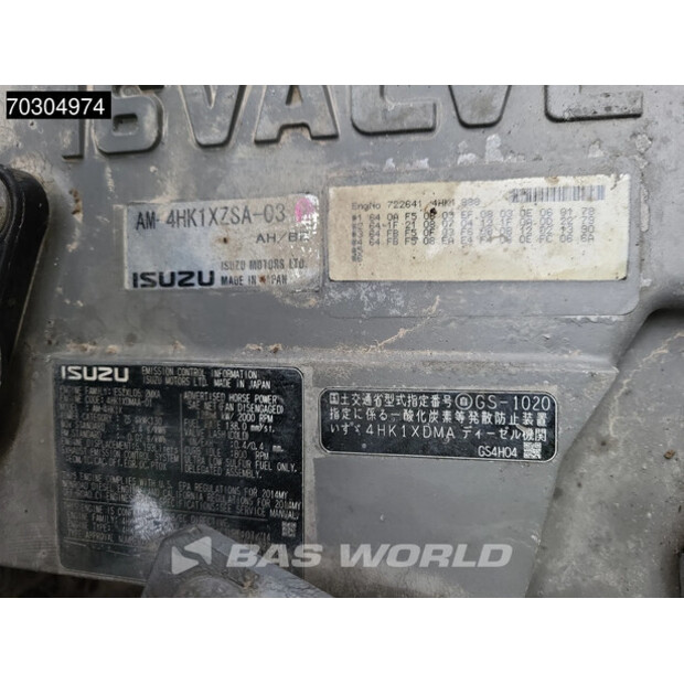 2015 هيتاشى ZX210LC-5B-46095378