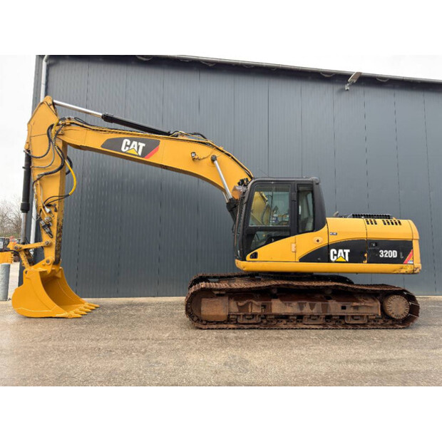 2008 Caterpillar 320DL-46109519