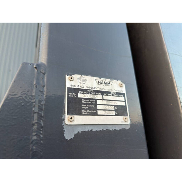 2004 HAMM GRW15-46111296