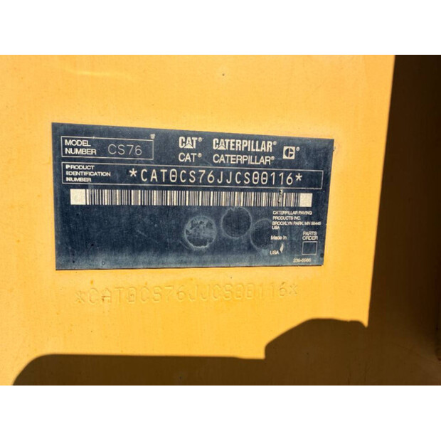 2008 Caterpillar CS76 XT-46111483