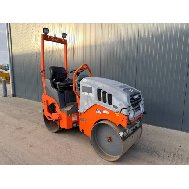 2016 HAMM HD 8 VV-46111753