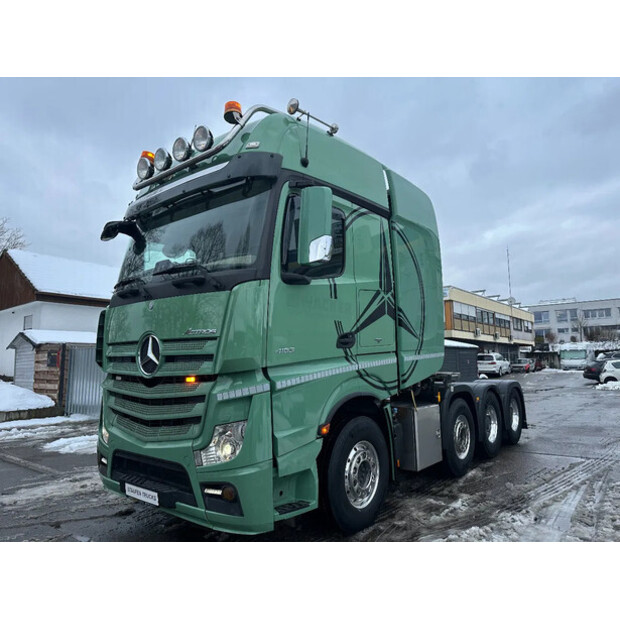 2016 مرسيدس بنز ACTROS 4163-46112361