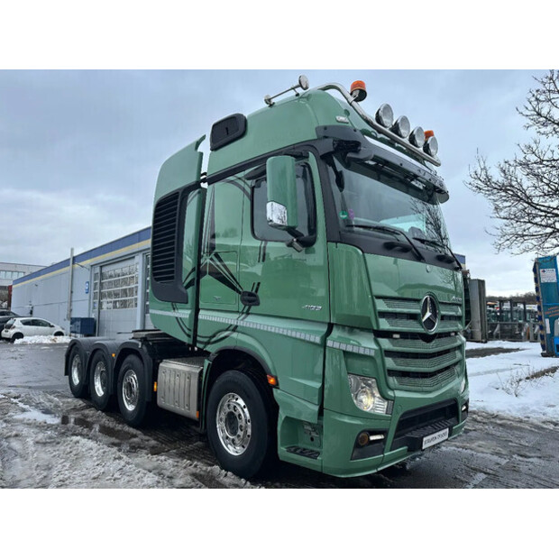 2016 مرسيدس بنز ACTROS 4163-46112371