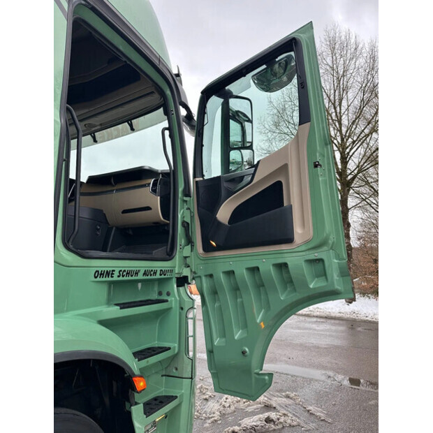 2016 مرسيدس بنز ACTROS 4163-46112385