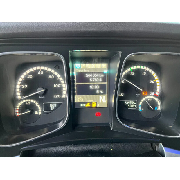 2016 مرسيدس بنز ACTROS 4163-46112394