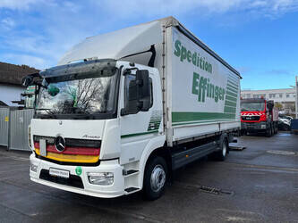 Image for Curtainsider Trucks 2017 Mercedes-Benz Atego 1530