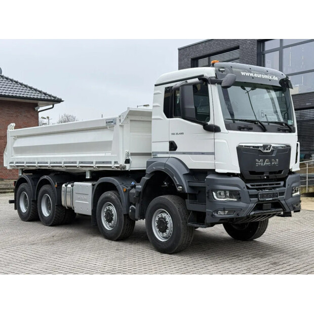 2025 MAN TGS 35.480-46112480