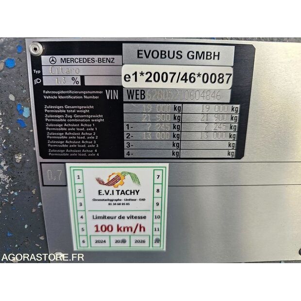 2013 مرسيدس بنز CITARO-46125142