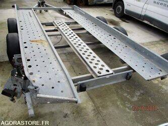 Image for Vehicle Transporters 2017 IFOR WILLIAMS TRAILERS CT