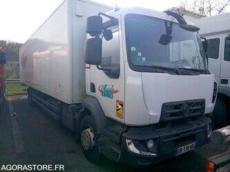 Image for Box Body Trucks 2015 Renault D