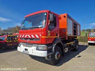 Image de Fourgons d'incendie 1999 Renault Kerax