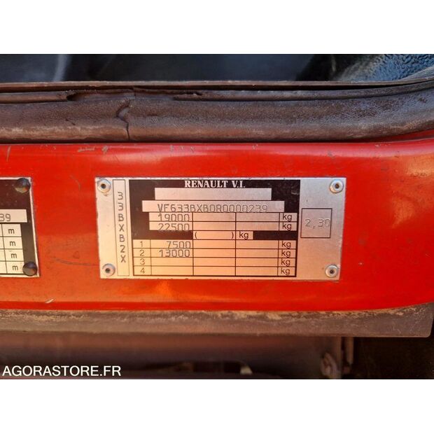 1999 رينو Kerax-46125634