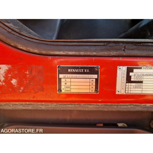 1999 رينو Kerax-46125635