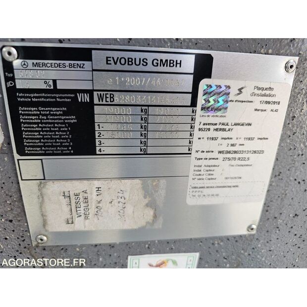 2013 Mercedes-Benz CITARO-46125788